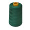 Strong Green Polyester Sewing Thread 6000 Yards Versatile for Machine, Serger, Quilting & Crafts